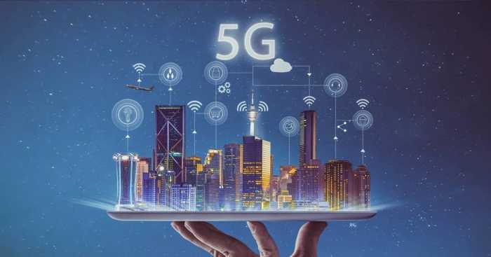 5g high people mobile speed rise impact illustration vector coverage fifth smartphones connection generation zone internet network use technology classroom